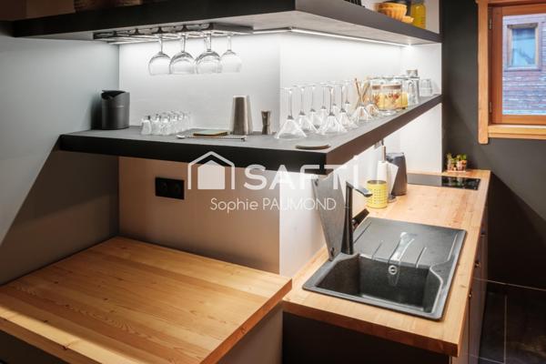 Chalet d'exception avec piscine intérieure, SPA