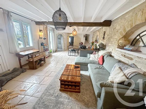 Maison à vendre  6 pièces - 127,50 m 2   BOUFFEMONT  - 95