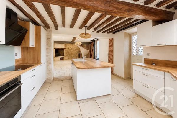 Maison à vendre  6 pièces - 127,50 m 2   BOUFFEMONT  - 95
