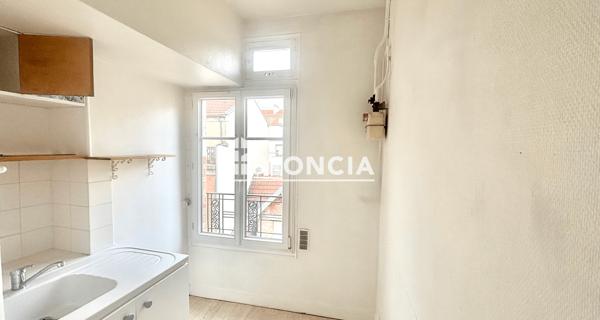 À vendre Appartement 2 pièces 35.72 m² - Asnières-sur-seine 92600
