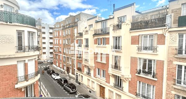 À vendre Appartement 2 pièces 35.72 m² - Asnières-sur-seine 92600
