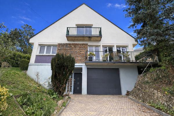 SUR LES HAUTEURS DE BOIS GUILLAUME, PROCHE GARE, MAISON FAMILIALE 612 000 €