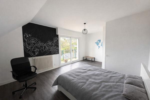 SUR LES HAUTEURS DE BOIS GUILLAUME, PROCHE GARE, MAISON FAMILIALE 612 000 €