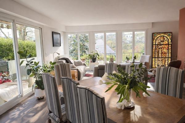 SUR LES HAUTEURS DE BOIS GUILLAUME, PROCHE GARE, MAISON FAMILIALE 612 000 €