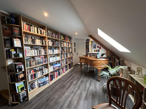 SUR LES HAUTEURS DE BOIS GUILLAUME, PROCHE GARE, MAISON FAMILIALE 612 000 €