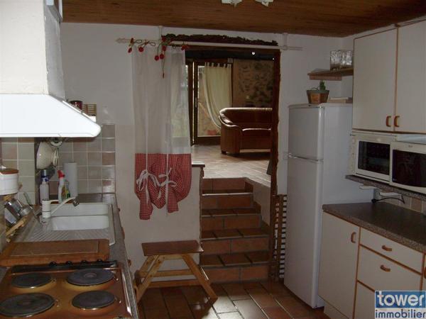 Maison de hameau de 100m² avec 4 chambres, un atelier et terrain