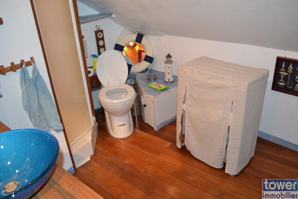 Maison de hameau de 100m² avec 4 chambres, un atelier et terrain