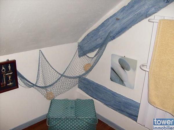 Maison de hameau de 100m² avec 4 chambres, un atelier et terrain