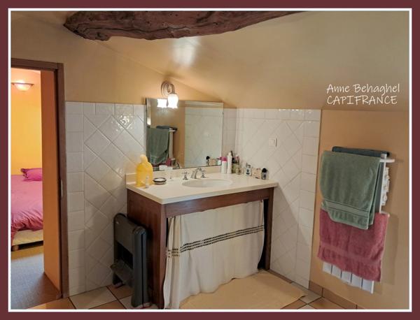 Maison de campagne en pierre à vendre- Terrain 1ha