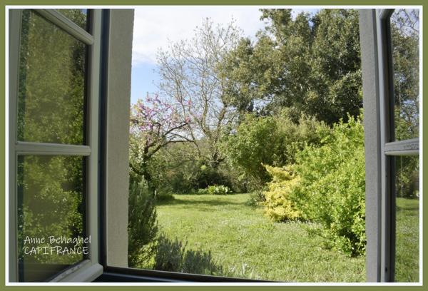 Maison de campagne en pierre à vendre- Terrain 1ha