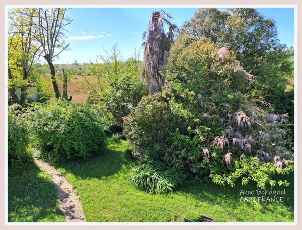 Maison de campagne en pierre à vendre- Terrain 1ha