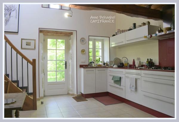 Maison de campagne en pierre à vendre- Terrain 1ha