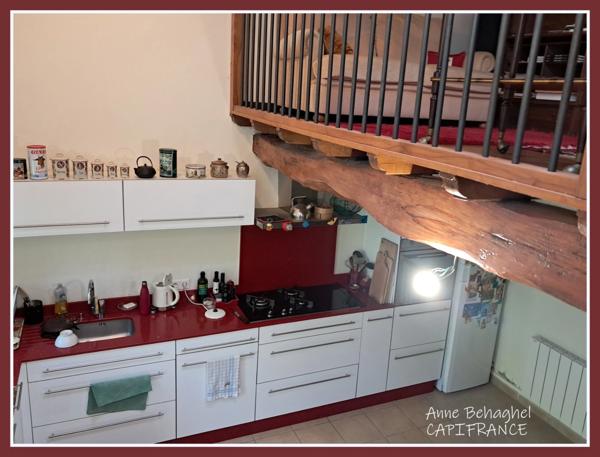 Maison de campagne en pierre à vendre- Terrain 1ha