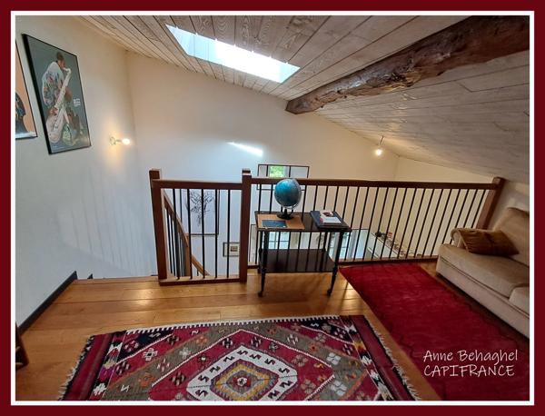 Maison de campagne en pierre à vendre- Terrain 1ha