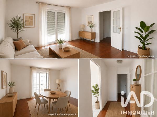Appartement à vendre 2 pièces 48,42 m² Neuilly-Plaisance