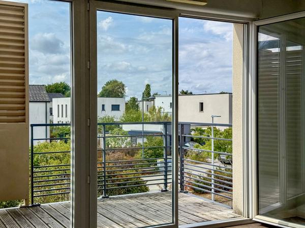 APPARTEMENT T3 COUËRON - 64 m² – Balcon, 2 parkings & local vélo privatif