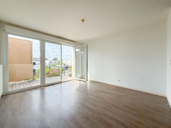 APPARTEMENT T3 COUËRON - 64 m² – Balcon, 2 parkings & local vélo privatif