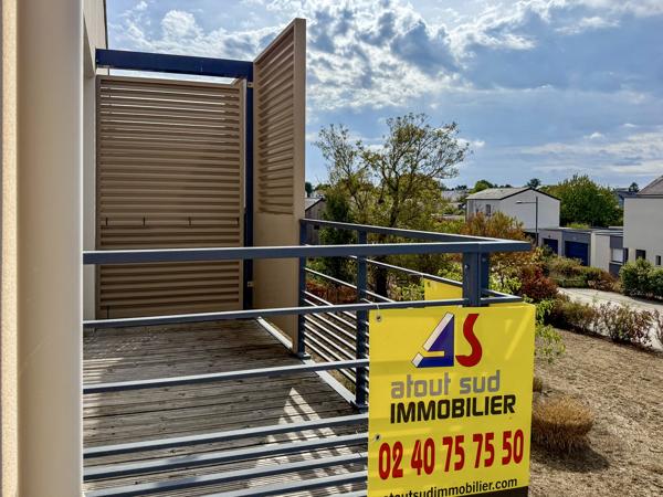 APPARTEMENT T3 COUËRON - 64 m² – Balcon, 2 parkings & local vélo privatif