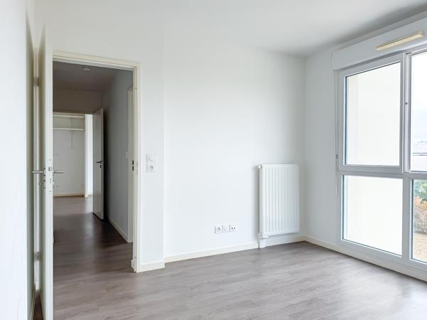 APPARTEMENT T3 COUËRON - 64 m² – Balcon, 2 parkings & local vélo privatif