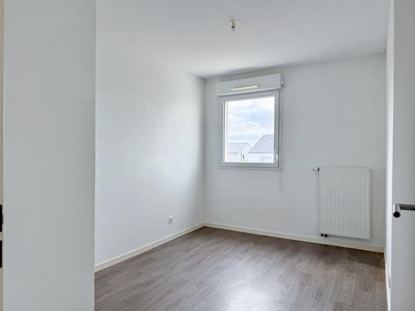 APPARTEMENT T3 COUËRON - 64 m² – Balcon, 2 parkings & local vélo privatif