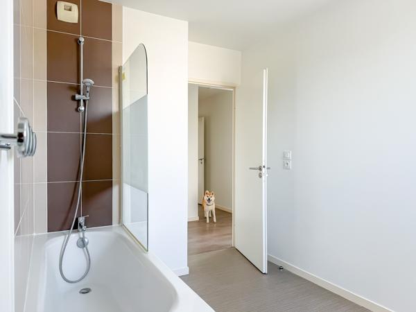 APPARTEMENT T3 COUËRON - 64 m² – Balcon, 2 parkings & local vélo privatif