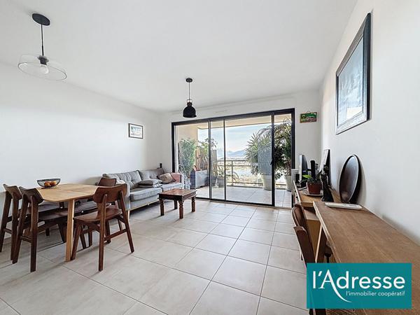 Appartement T2 - 43 m² - TORETTA - Vue mer - Parking