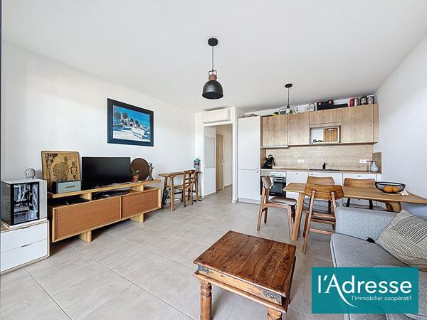 Appartement T2 - 43 m² - TORETTA - Vue mer - Parking