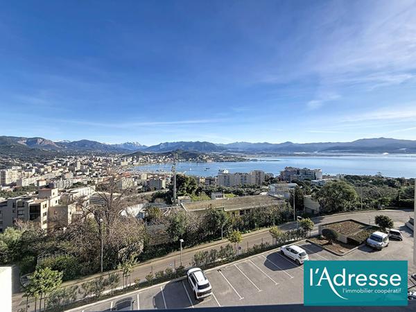 Appartement T2 - 43 m² - TORETTA - Vue mer - Parking