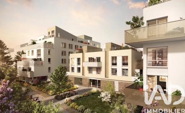 Appartement à vendre 3 pièces 74 m² Villeneuve-Saint-Georges