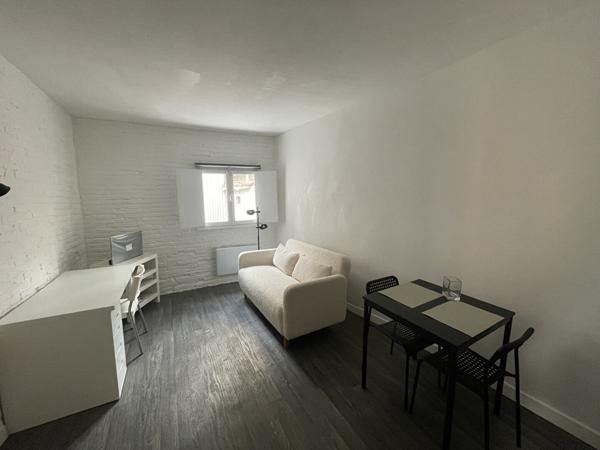 Appartement Toulouse 1 pièce(s) 17.83 m2