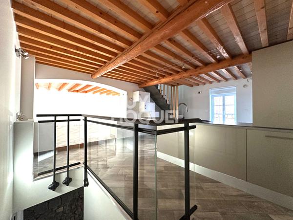 Riom - Maison de bourg T4 113m2