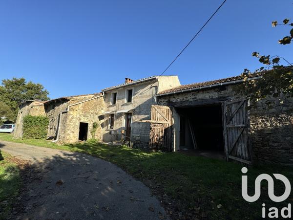 Maison 3 pièces de 61 m² à Droux (87190)