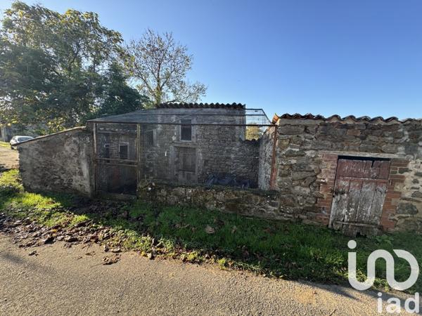 Maison 3 pièces de 61 m² à Droux (87190)