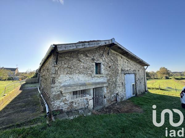 Maison 3 pièces de 61 m² à Droux (87190)