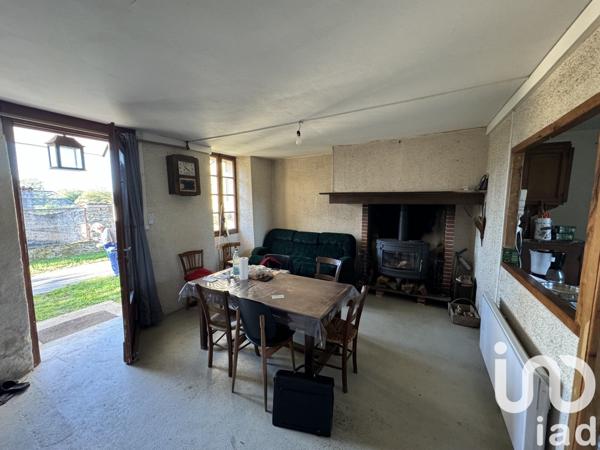 Maison 3 pièces de 61 m² à Droux (87190)