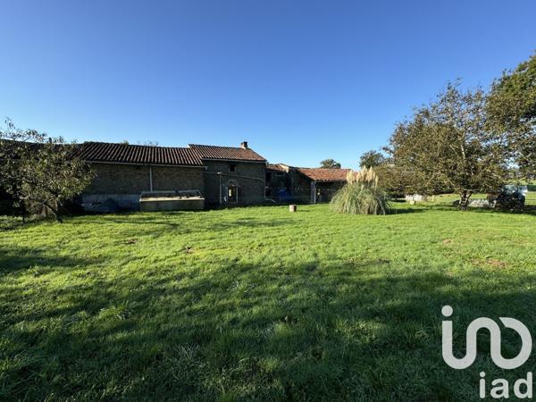 Maison 3 pièces de 61 m² à Droux (87190)