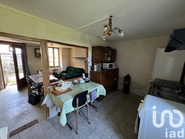 Maison 3 pièces de 61 m² à Droux (87190)