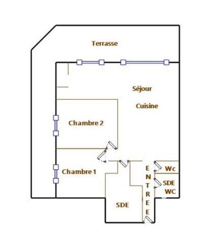Appartement à vendre 3 pièces 73 m² Saint-Raphaël