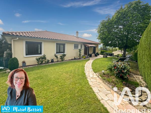 Maison à vendre 10 pièces 180 m² Saint-Genest-Lerpt