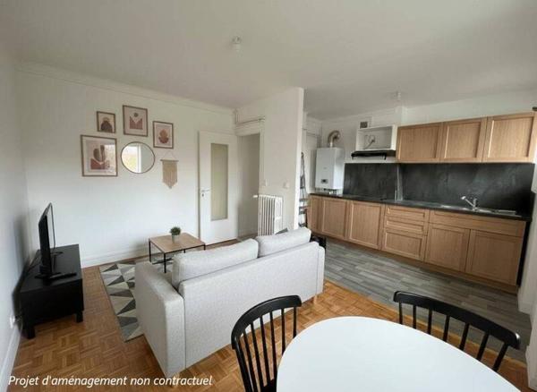 Appartement 2 pièces - 44400 Rezé -  Centre