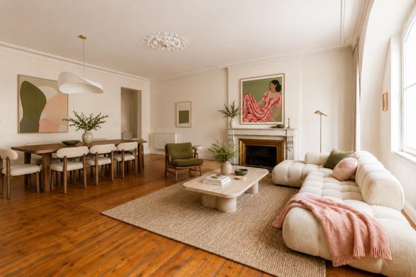 Appartement 3 pièce(s) 2 chambre(s) 82 m²
