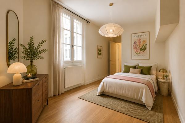 Appartement 3 pièce(s) 2 chambre(s) 82 m²