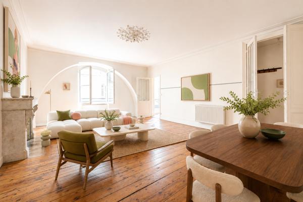 Appartement 3 pièce(s) 2 chambre(s) 82 m²