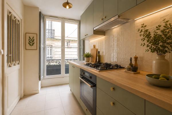 Appartement 3 pièce(s) 2 chambre(s) 82 m²