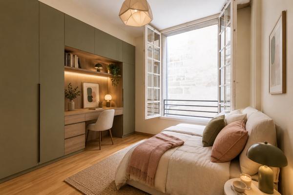 Appartement 3 pièce(s) 2 chambre(s) 82 m²