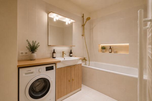 Appartement 3 pièce(s) 2 chambre(s) 82 m²
