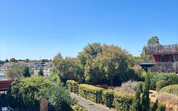 Appartement à vendre    2 pièces •  Balaruc-les-Bains