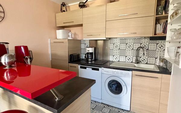 Appartement à vendre    2 pièces •  Balaruc-les-Bains