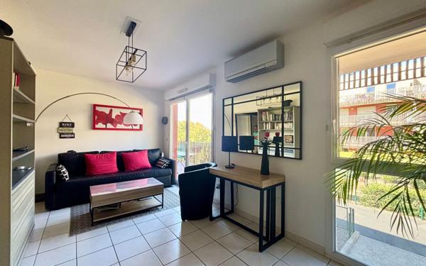 Appartement à vendre    2 pièces •  Balaruc-les-Bains