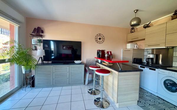 Appartement à vendre    2 pièces •  Balaruc-les-Bains